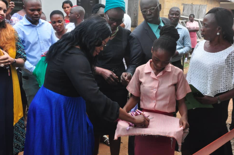 Educational Infrastructure Support at ABE Secondary Technical School